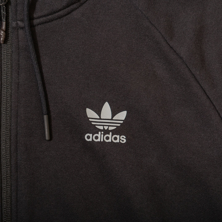 Adidas Black Hooded Jacket