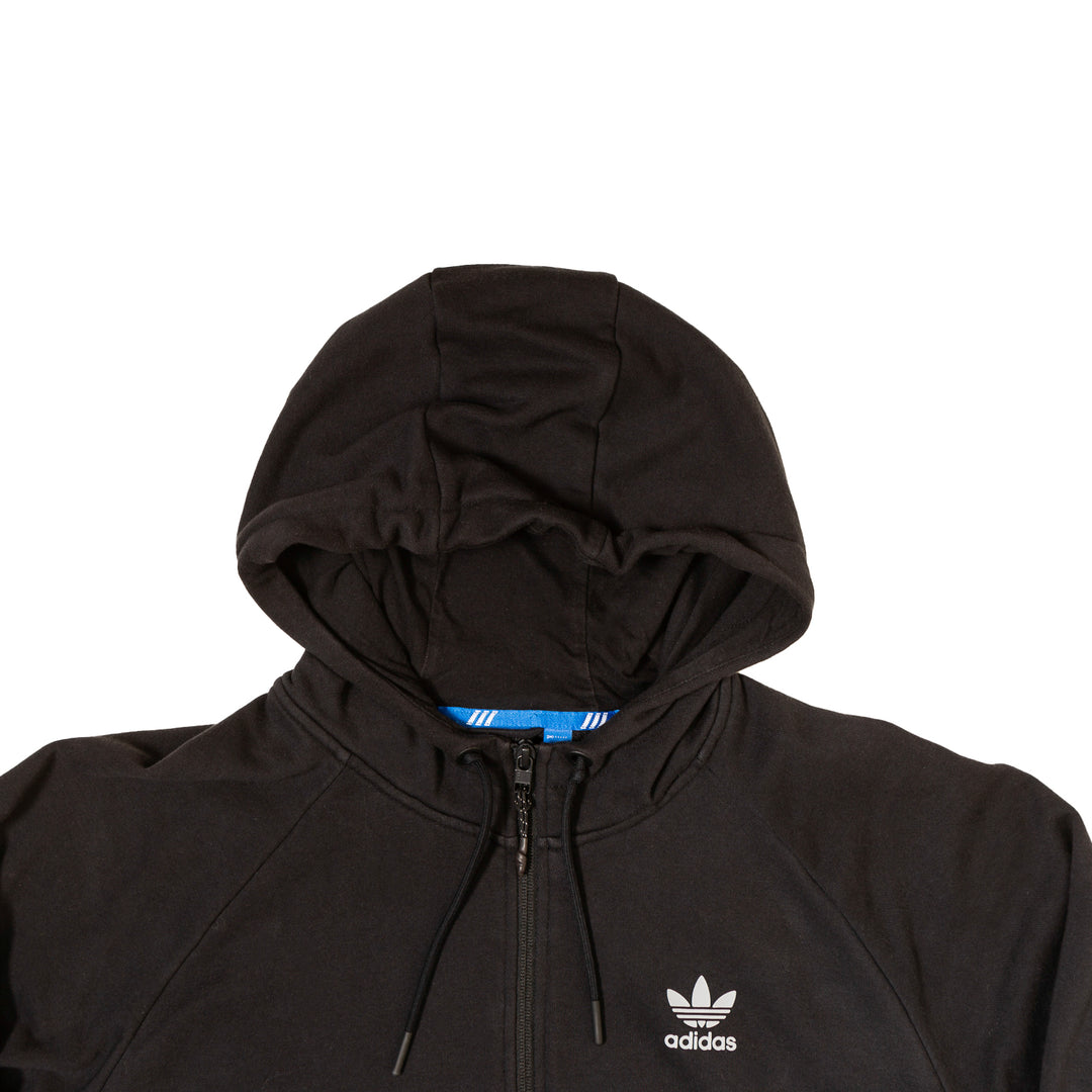 Adidas Black Hooded Jacket