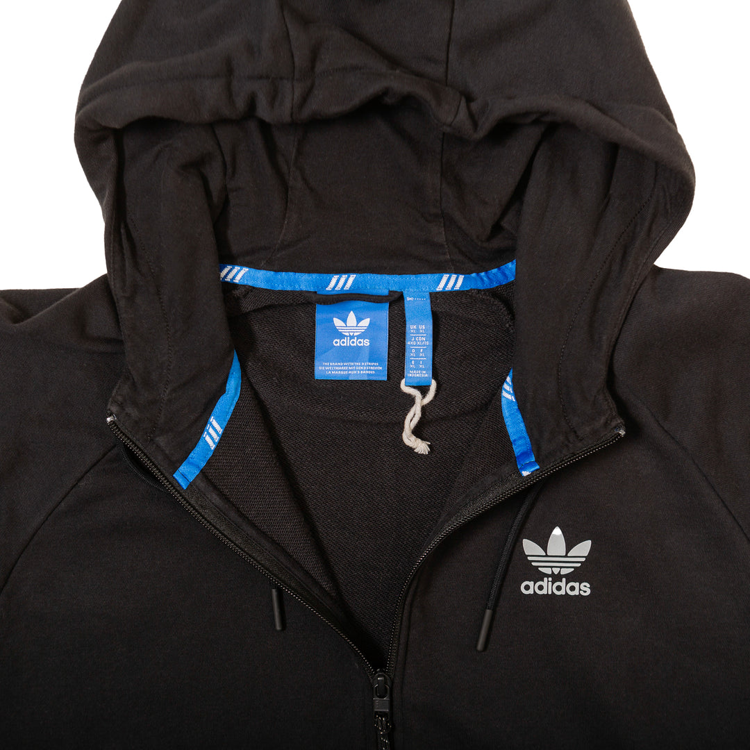 Adidas Black Hooded Jacket