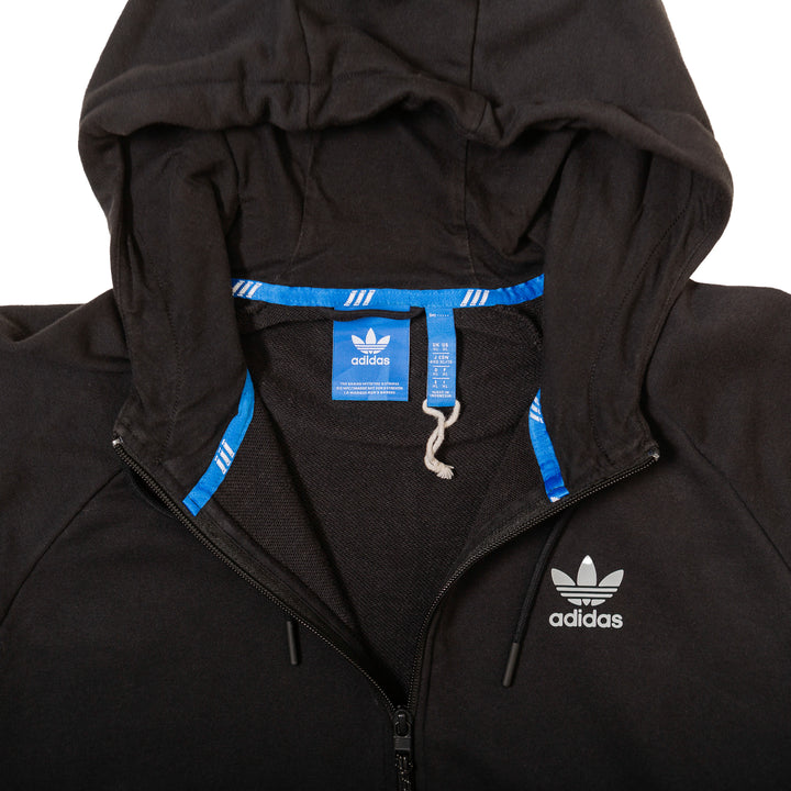 Adidas Black Hooded Jacket