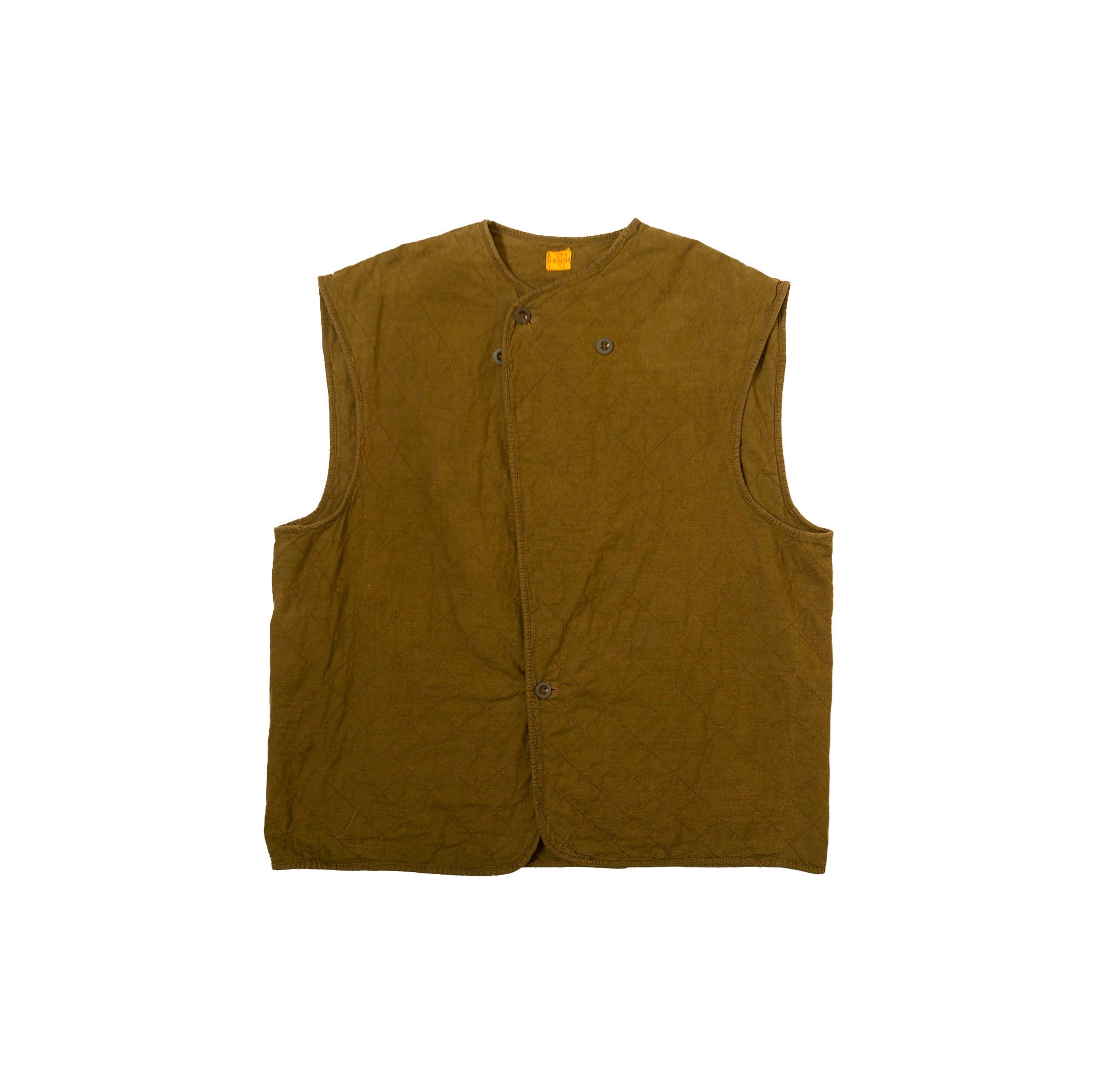 トップス FRENCH ARMY Wool Liner Vest French Military Vest – Brents Warehouse, LLC