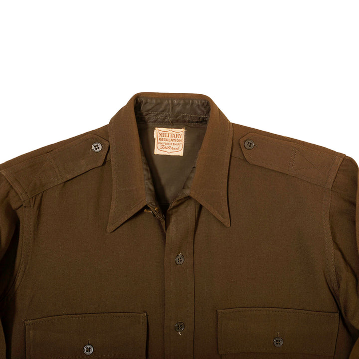 Military Regulation Uniform Shirt Tailored