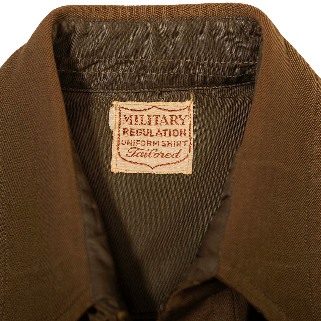 Military Regulation Uniform Shirt Tailored