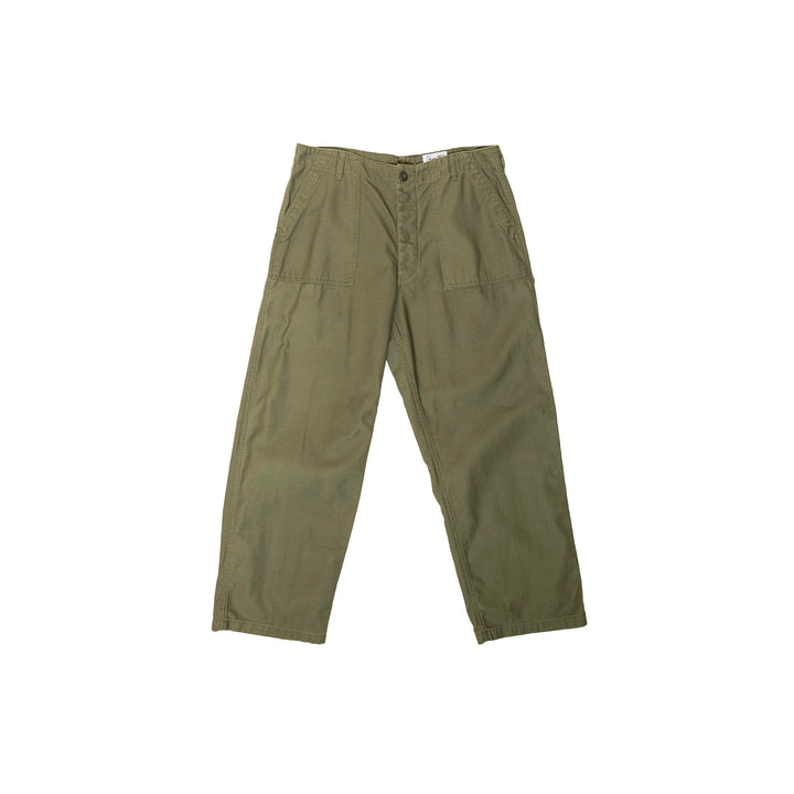 Brents Cotton Sateen Fatigue Pants