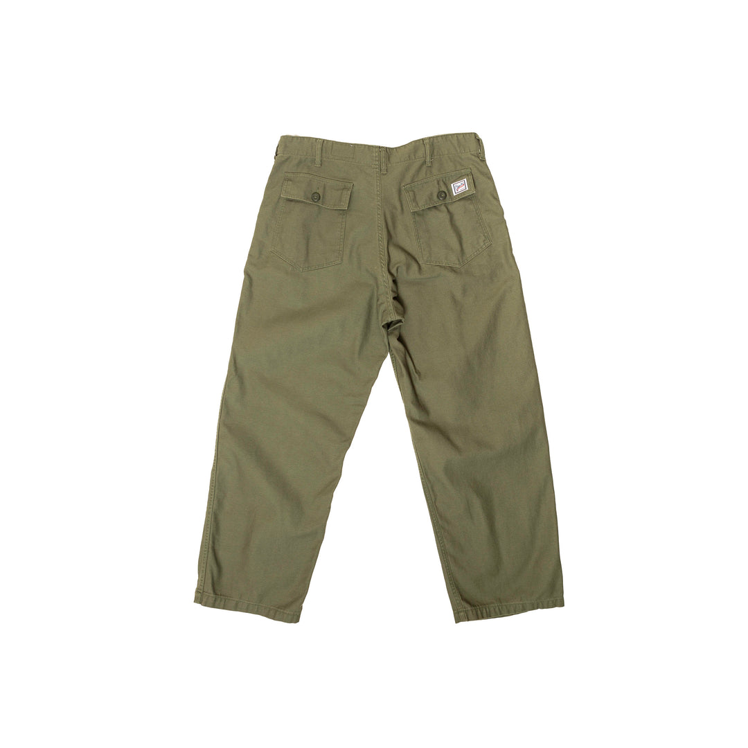 Brents Cotton Sateen Fatigue Pants