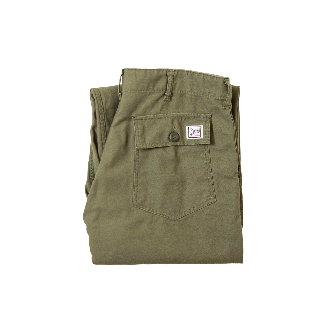 Brents Cotton Sateen Fatigue Pants