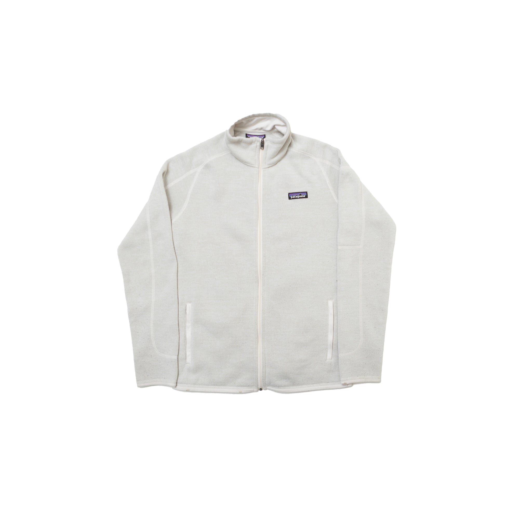 Patagonia sale cream fleece