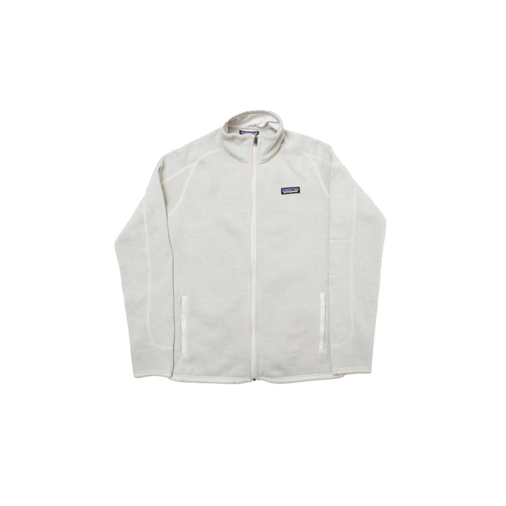 Patagonia Cream Zip-Up Jacket