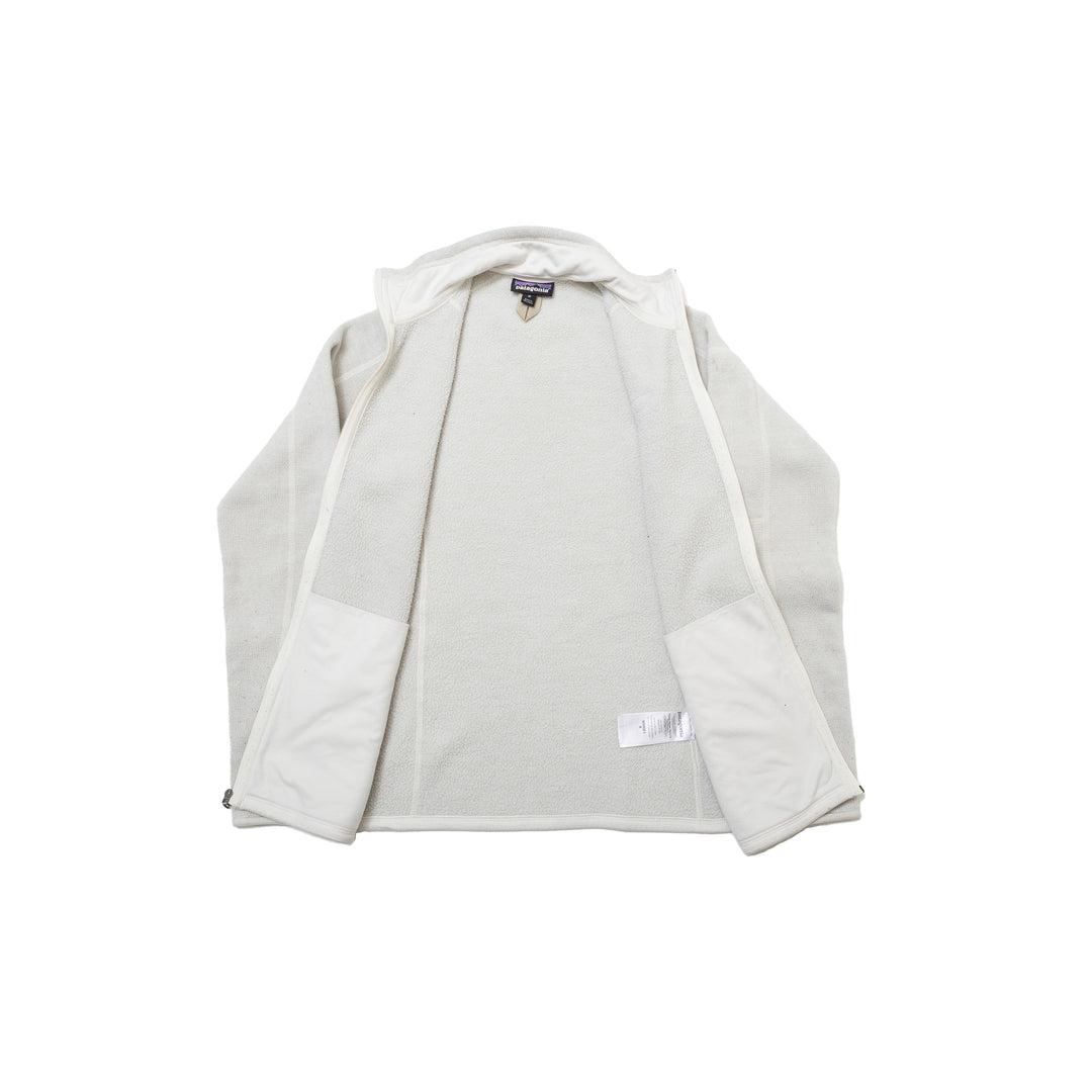 Patagonia Cream Zip-Up Jacket