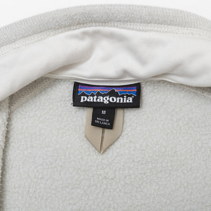 Patagonia Cream Zip-Up Jacket