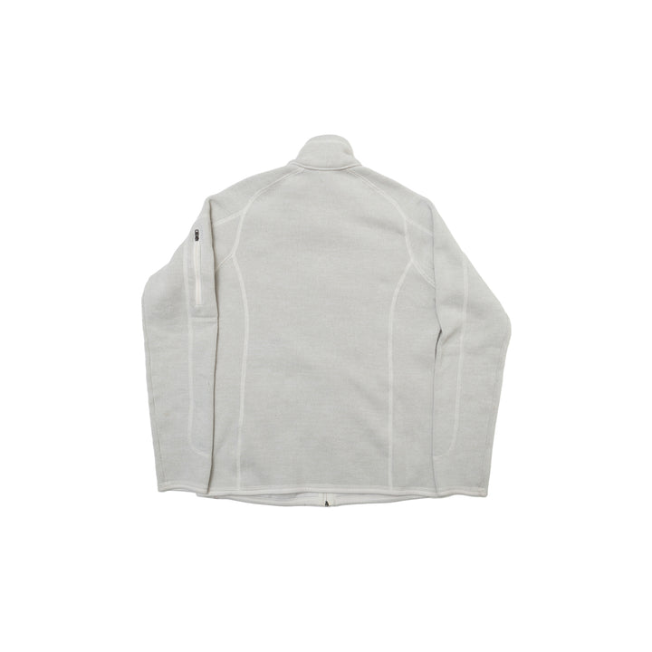 Patagonia Cream Zip-Up Jacket