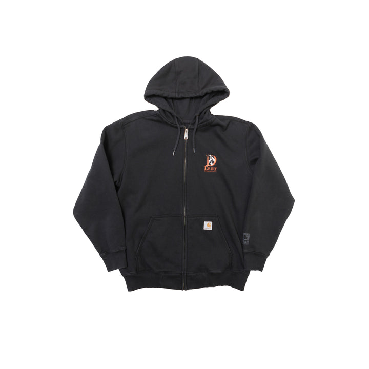 Carhartt Rain Defender Black Hoodie