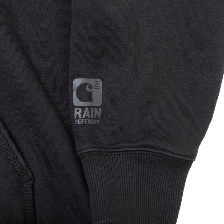 Carhartt Rain Defender Black Hoodie