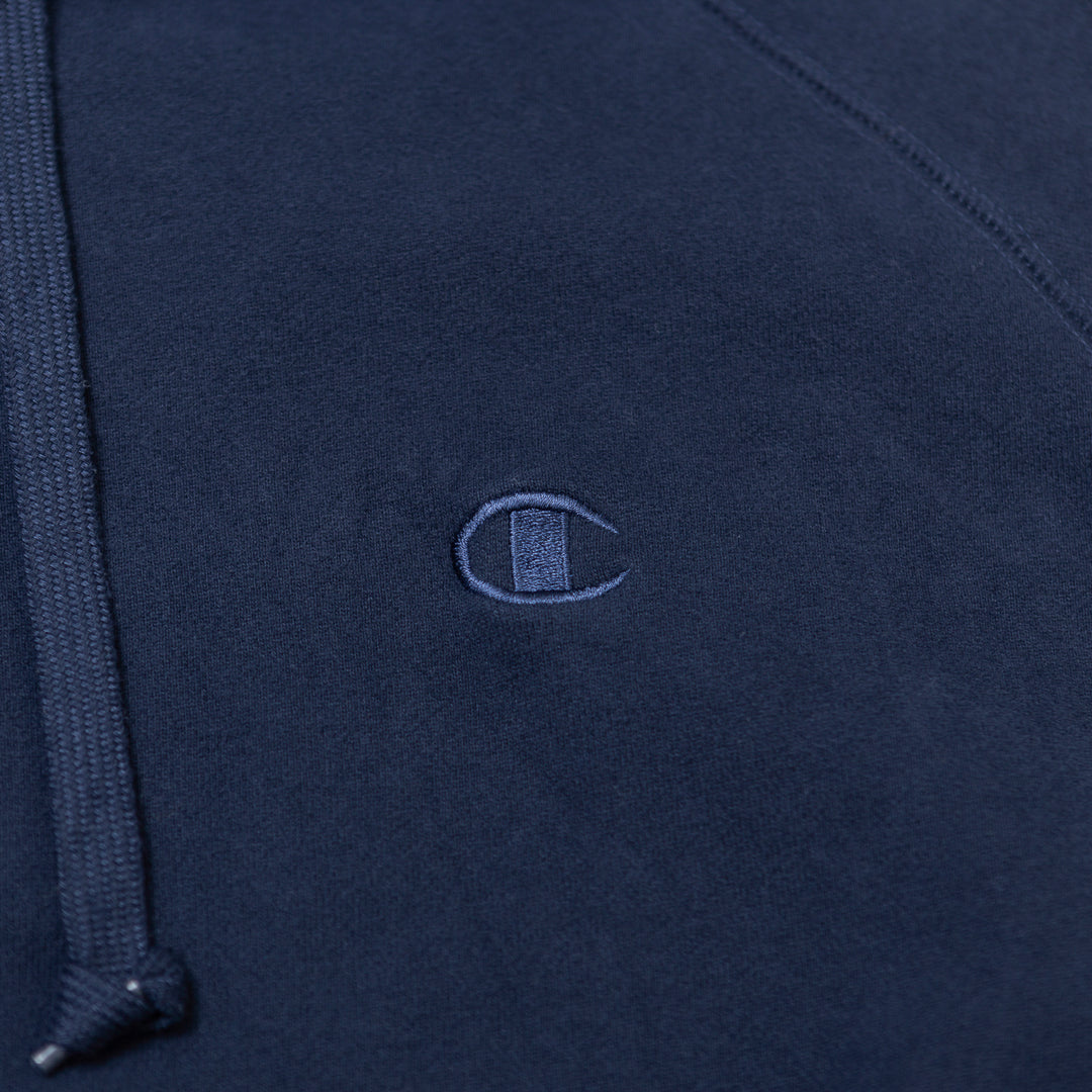 Champion Navy Zip Up Hoodie