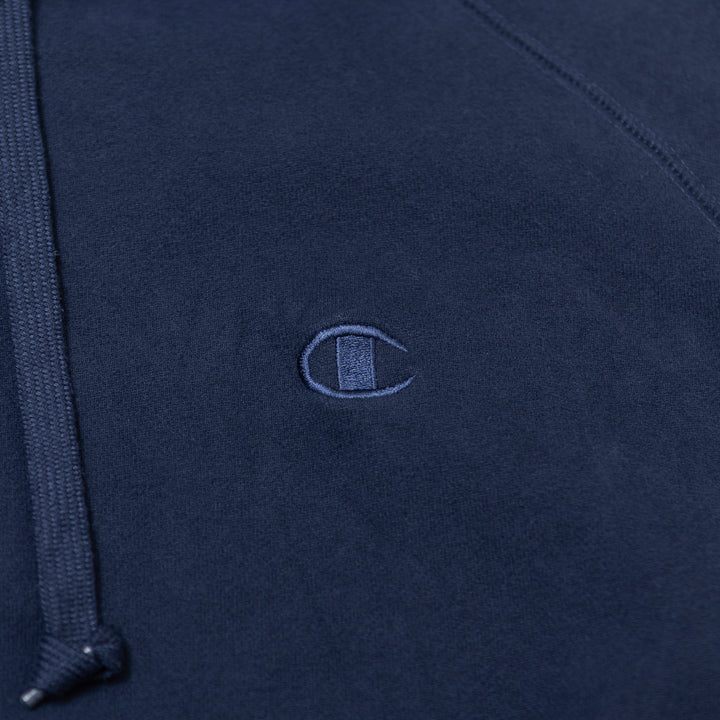 Champion Navy Zip Up Hoodie