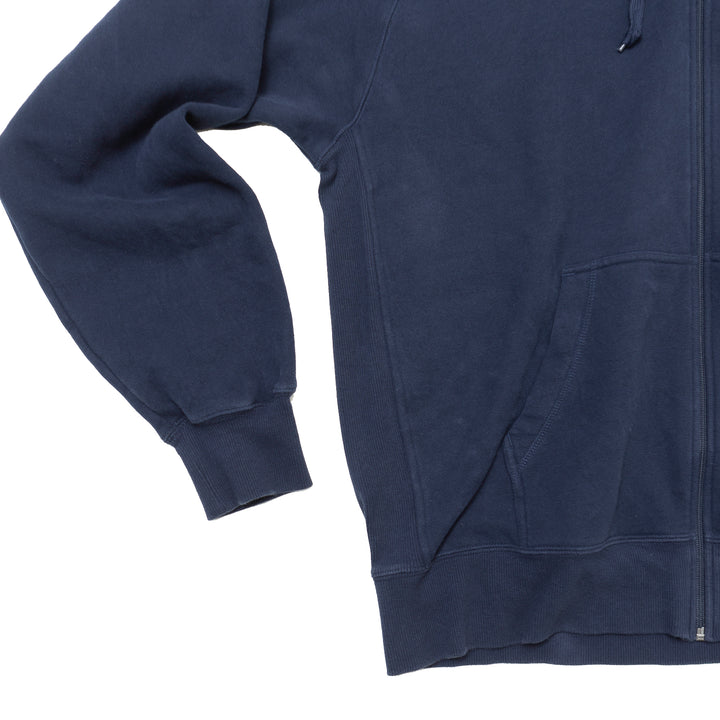 Champion Navy Zip Up Hoodie