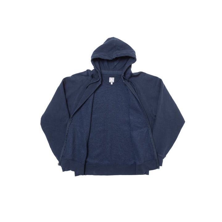 Champion Navy Zip Up Hoodie