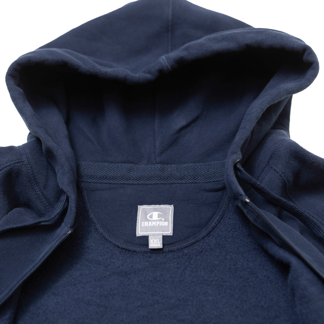 Champion Navy Zip Up Hoodie