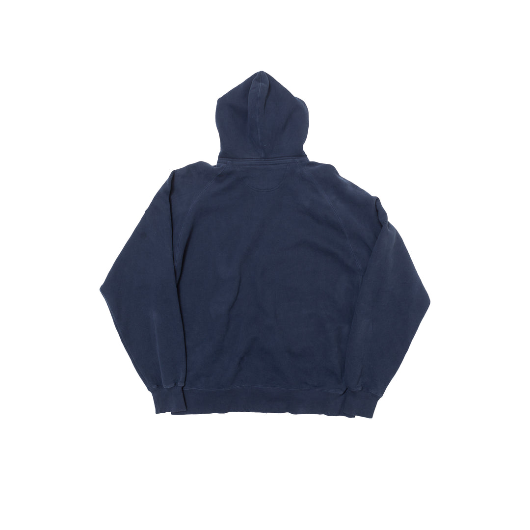 Champion Navy Zip Up Hoodie