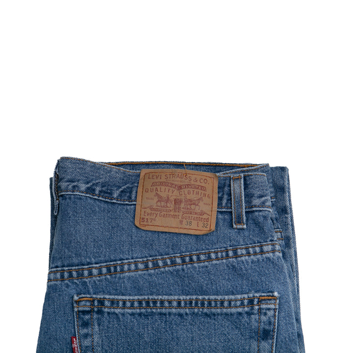 Levi's 517 Vintage Paper Tag