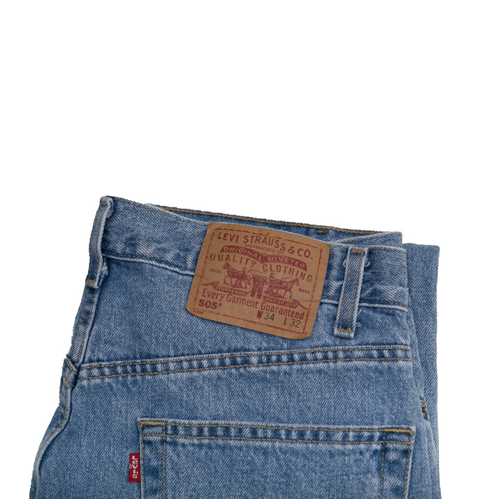 Levi's 505 Vintage Paper Tag