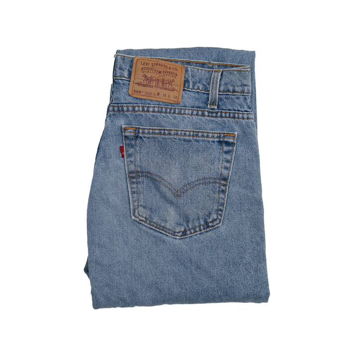 Levi's 505 Vintage Paper Tag