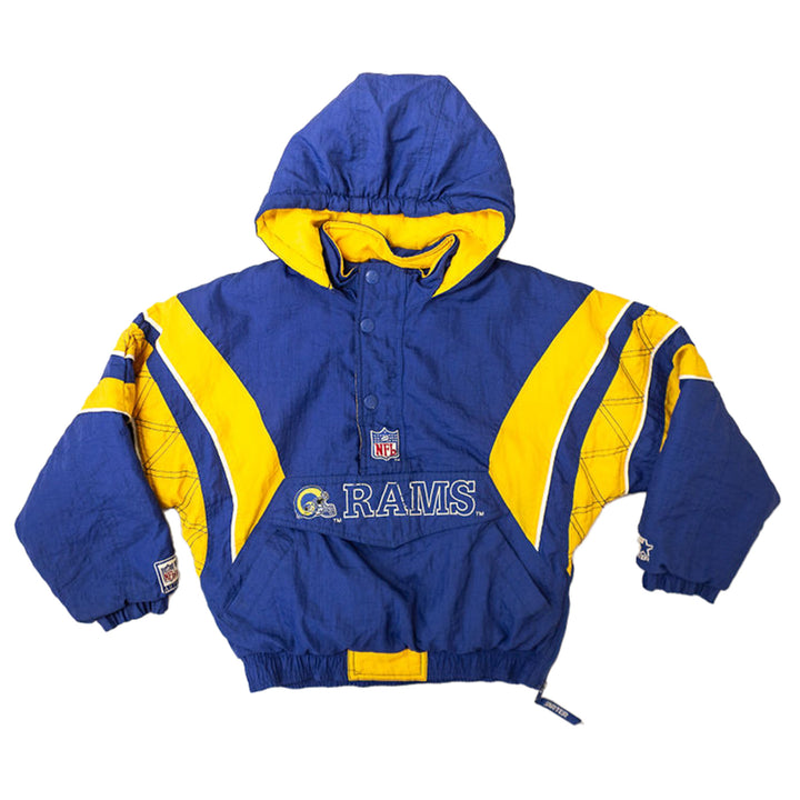 Starter Pro Line "Ram's" Youth Hooded Jacket