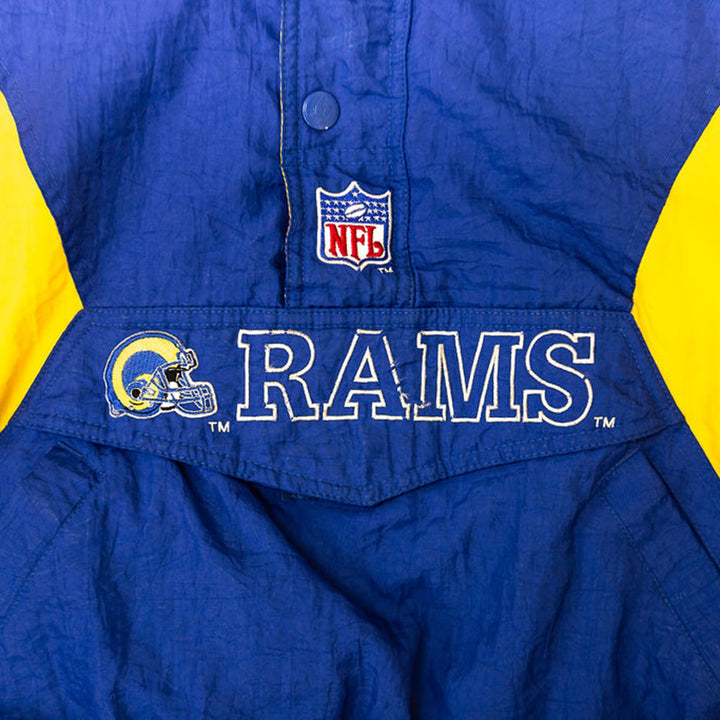 Starter Pro Line "Ram's" Youth Hooded Jacket