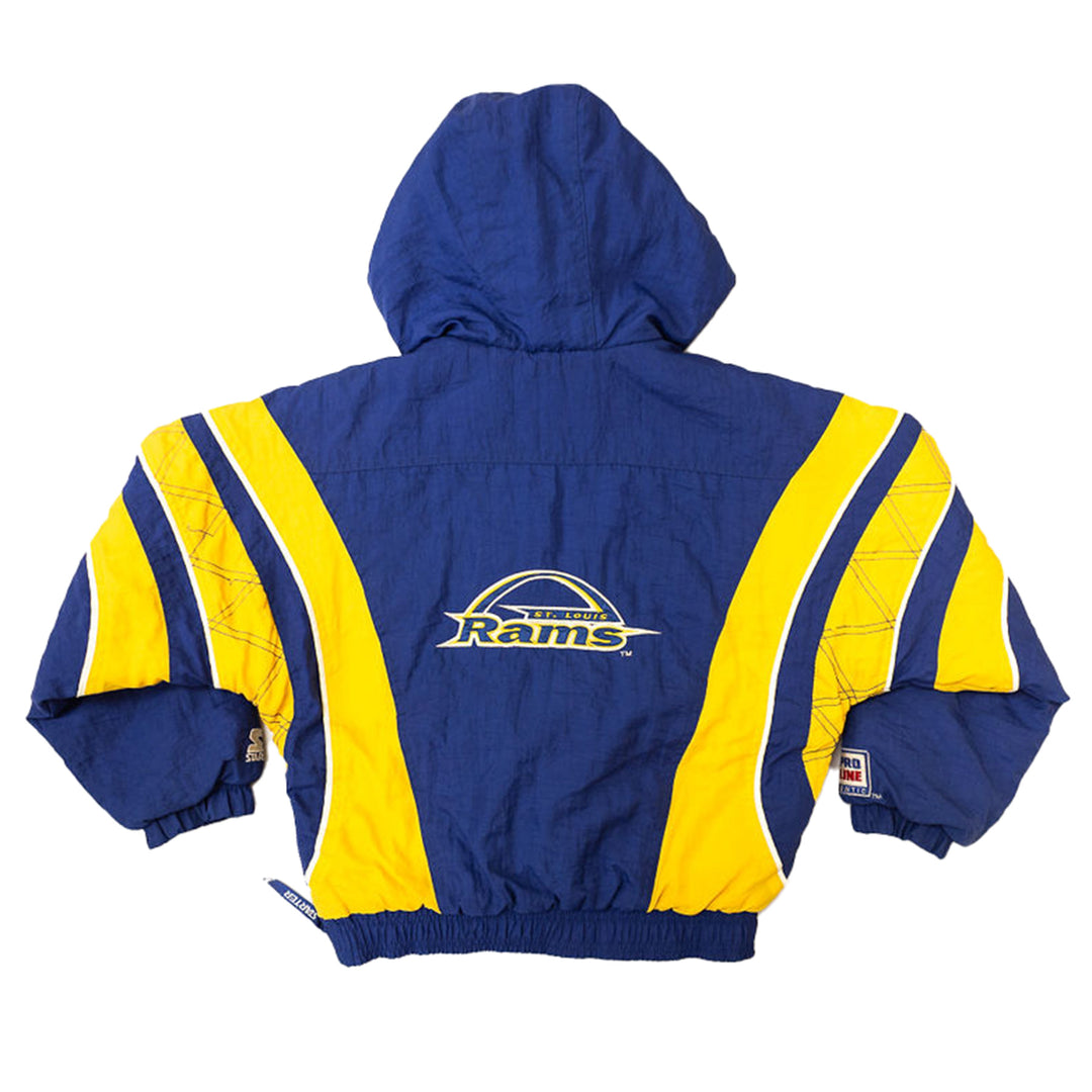 Starter Pro Line "Ram's" Youth Hooded Jacket