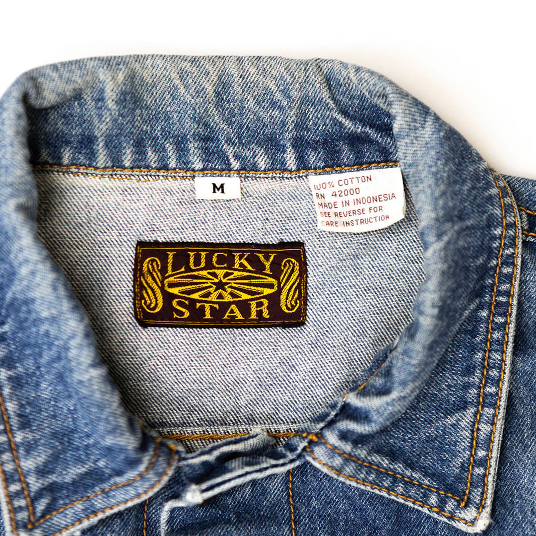 Denim Trucker Jacket by Lucky Star