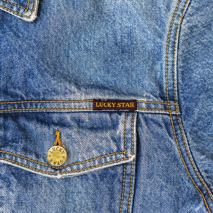 Denim Trucker Jacket by Lucky Star