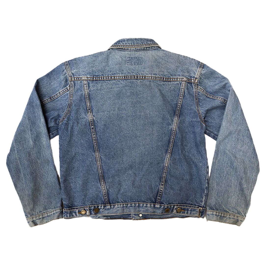 Denim Trucker Jacket by Lucky Star