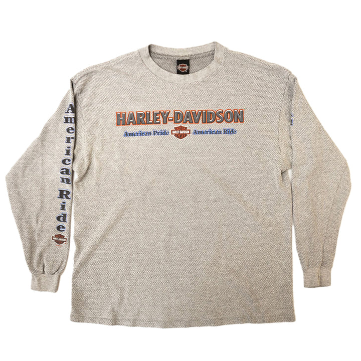 Harley Davidson Long Sleeve Thermal