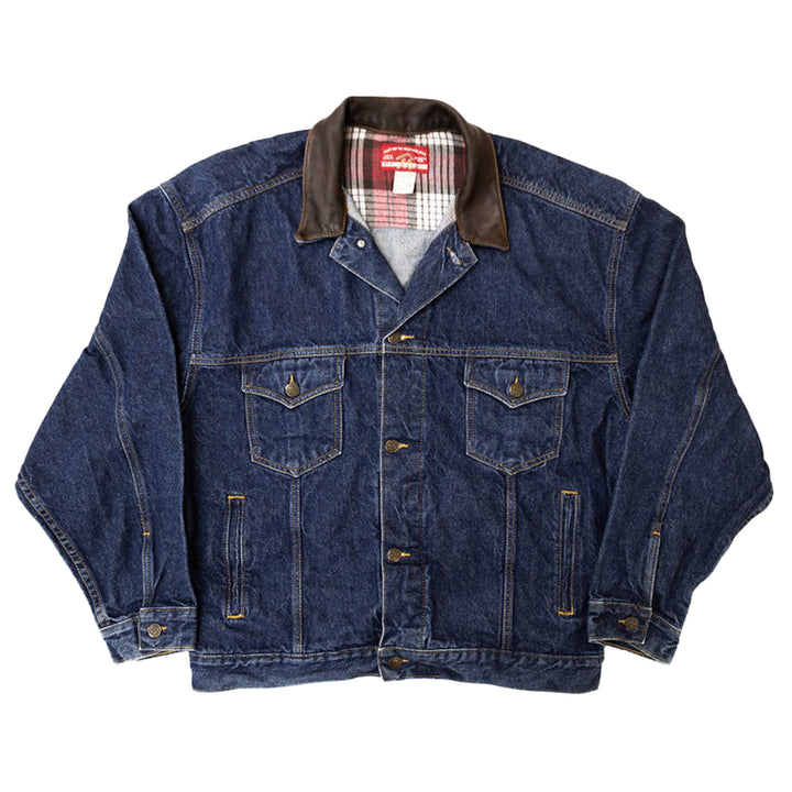 Marlboro Country Authentic Denim Trucker Jacket