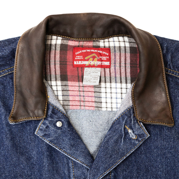 Marlboro Country Authentic Denim Trucker Jacket