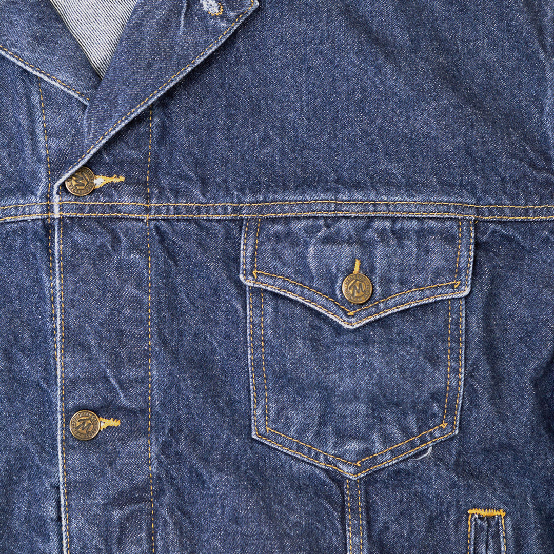 Marlboro Country Authentic Denim Trucker Jacket