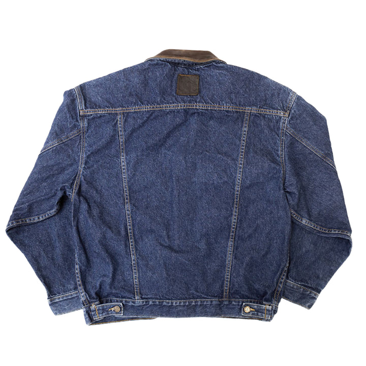 Marlboro Country Authentic Denim Trucker Jacket