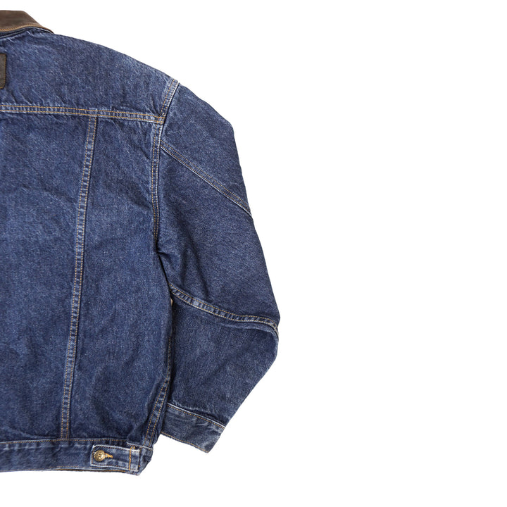 Marlboro Country Authentic Denim Trucker Jacket