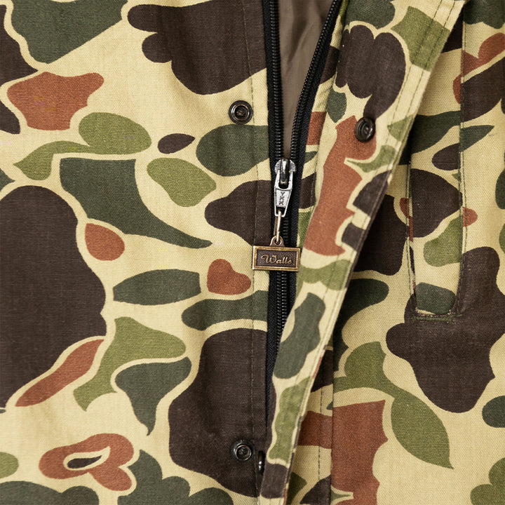 Walls Blizzard Proof Quilted Camo Jacket