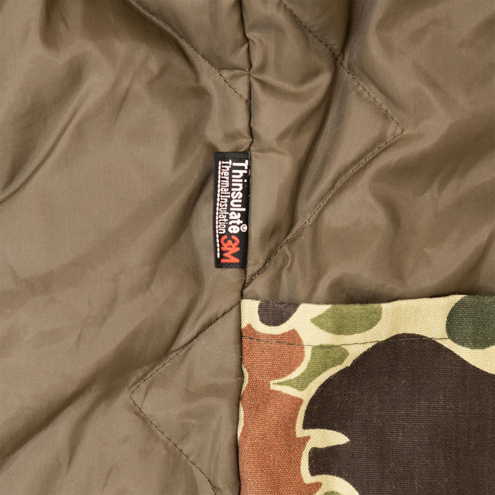 Walls Blizzard Proof Quilted Camo Jacket