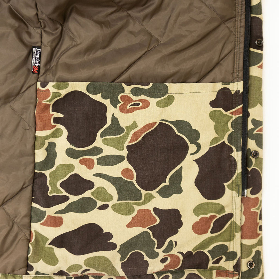 Walls Blizzard Proof Quilted Camo Jacket