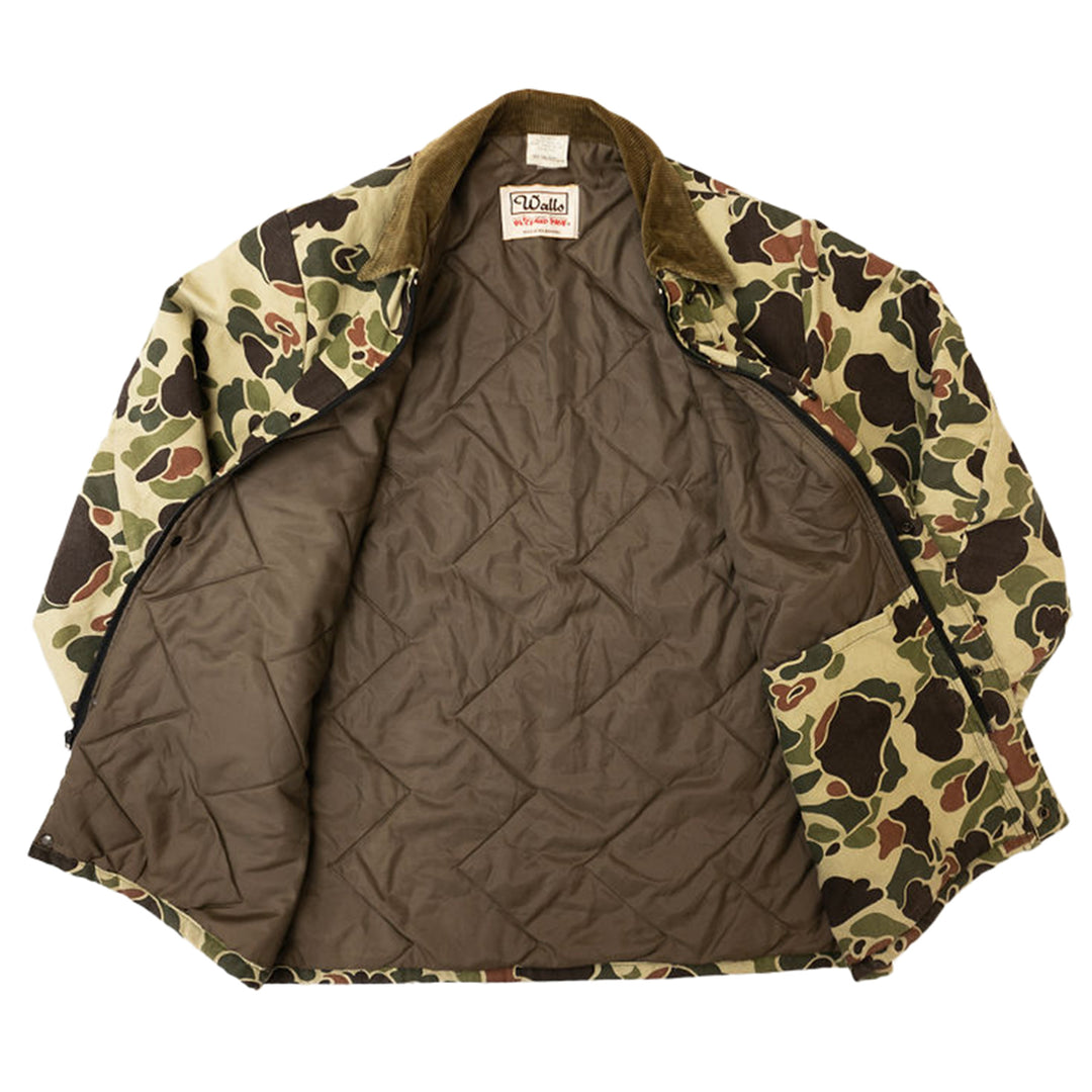 Walls Blizzard Proof Quilted Camo Jacket