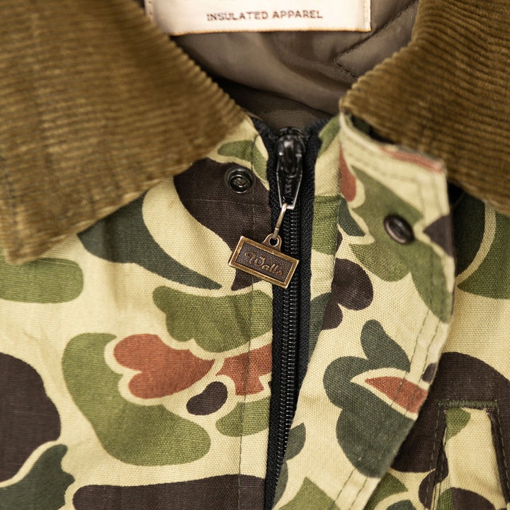 Walls Blizzard Proof Quilted Camo Jacket