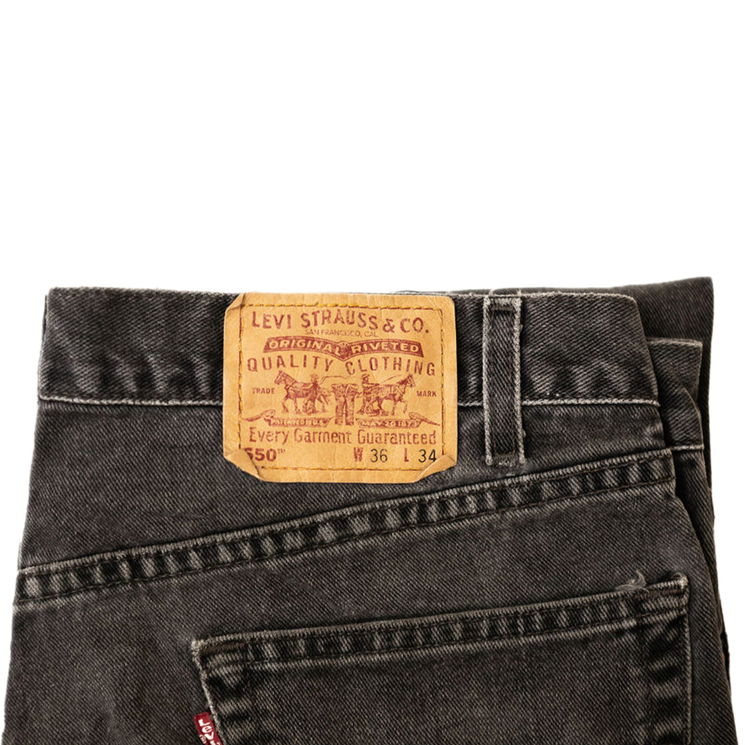 Levi's 550 Vintage paper Tag