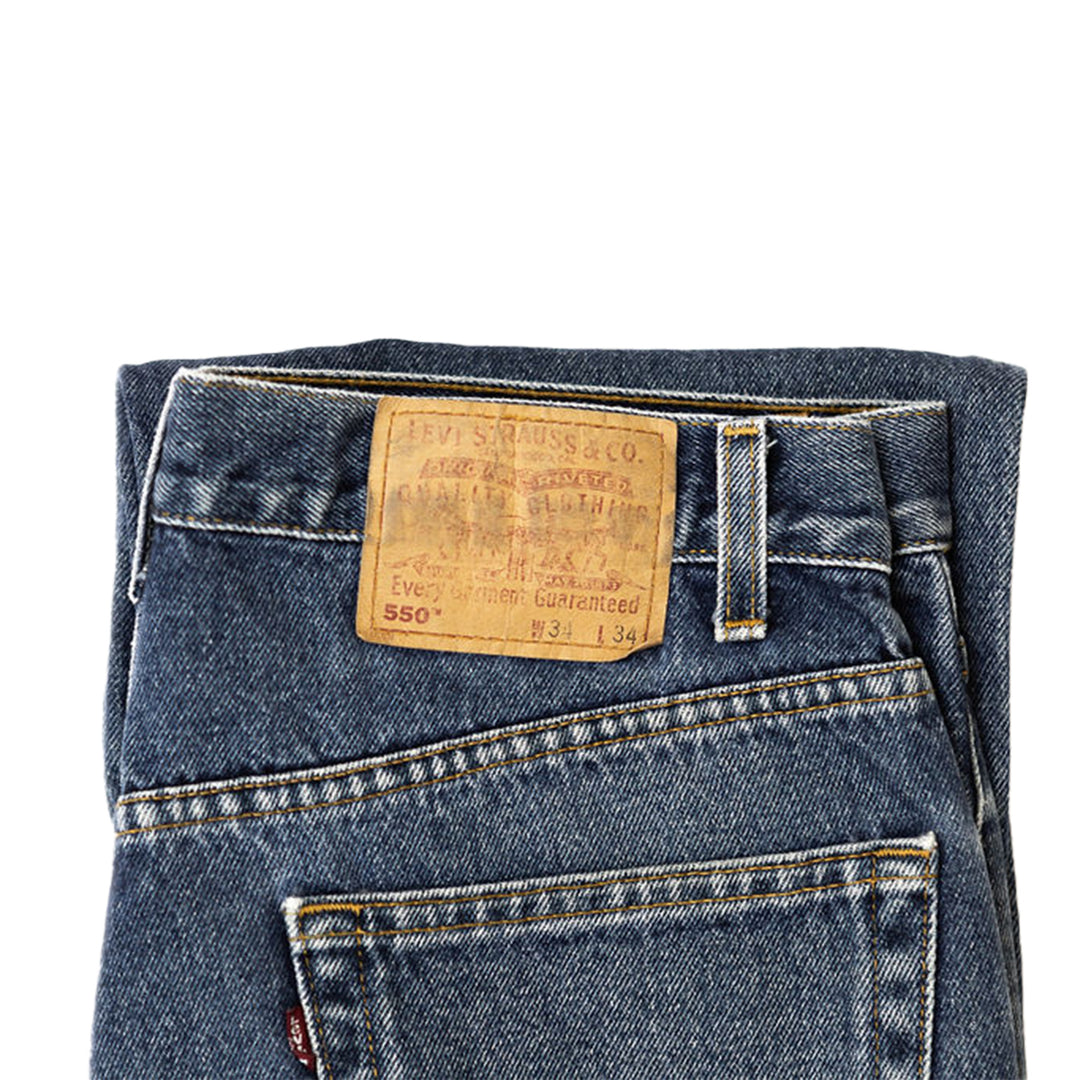 Levi's 550 Vintage paper Tag