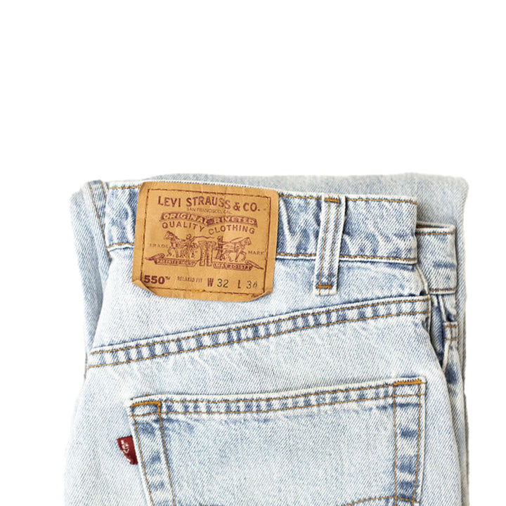 Levi's 550 Vintage paper Tag