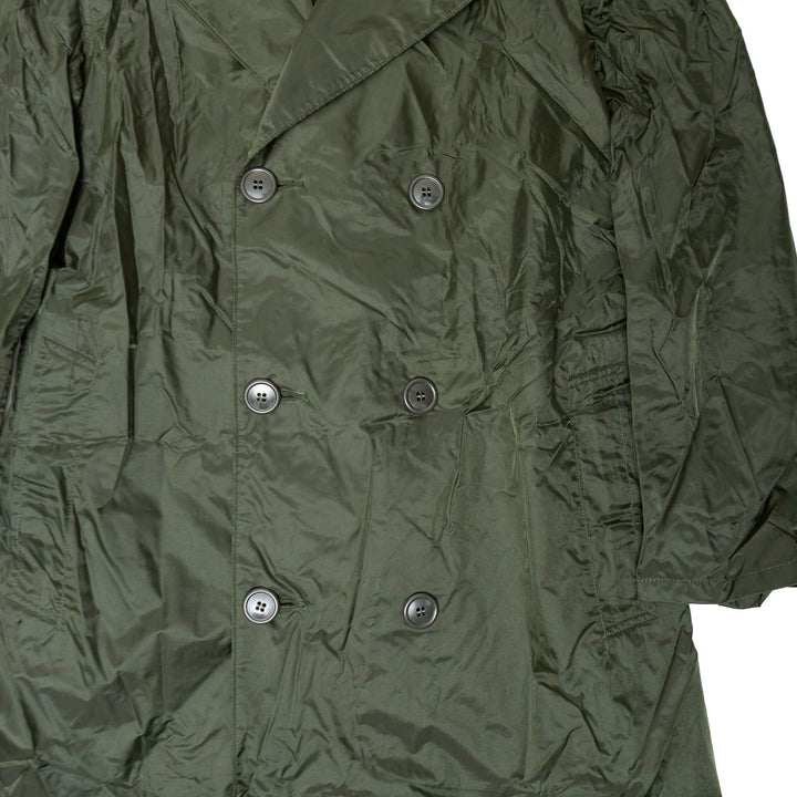 U.S. Vietnam Era Rubber Coated Raincoat - Unopened in Original Bag