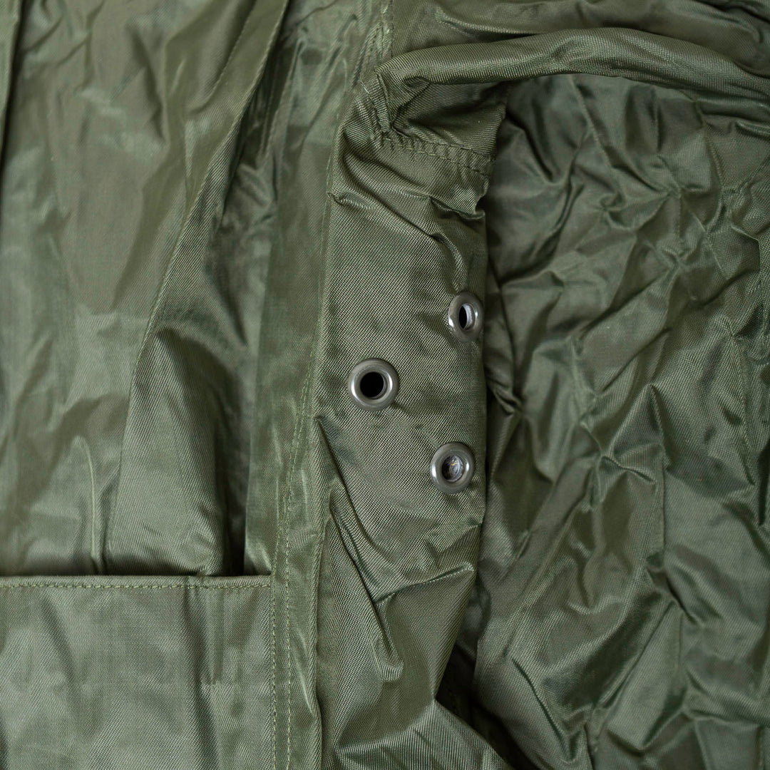 U.S. Vietnam Era Rubber Coated Raincoat - Unopened in Original Bag