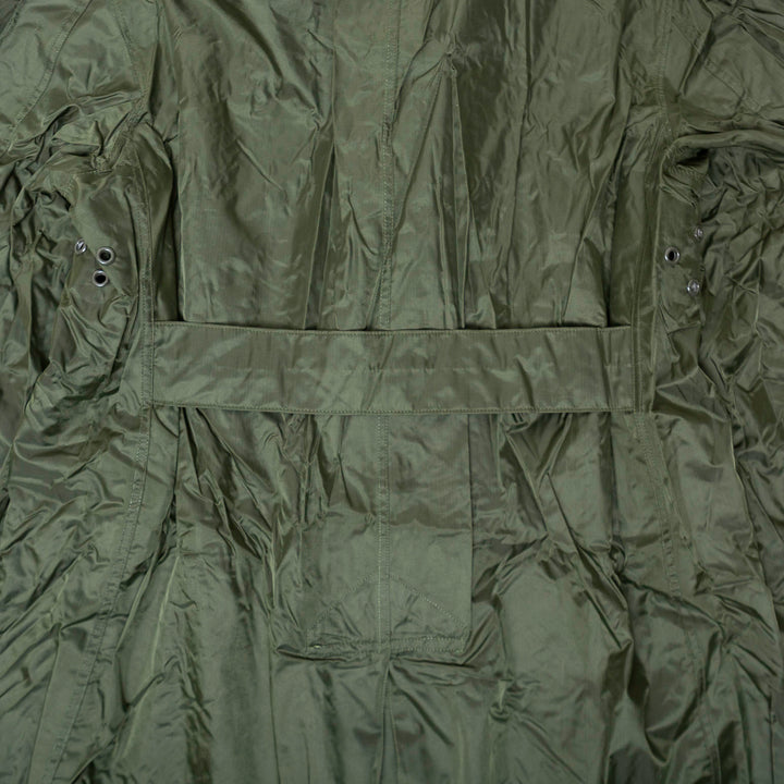 U.S. Vietnam Era Rubber Coated Raincoat - Unopened in Original Bag