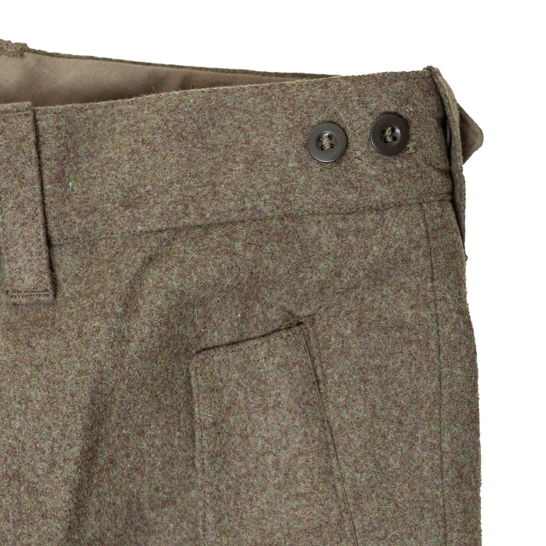 German Military Wool Trousers 1960's